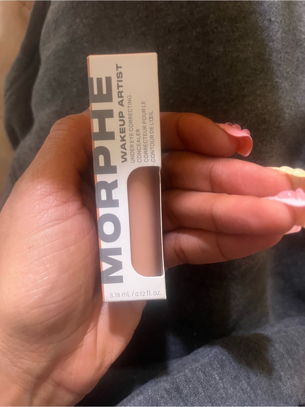 Morphe Under Eye Correcting Concealer - peach